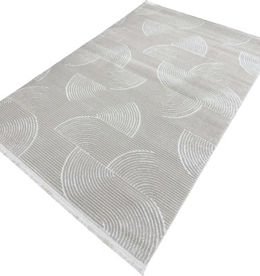Коврик Radjab Carpet Аврелия Прямоугольник HL600A / 12424RK (1.2x1.8, Cream) - 