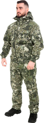 Костюм для охоты и рыбалки Helios Тайган Антимоскитный H432004 р.52-54/170-176 (ягель) -