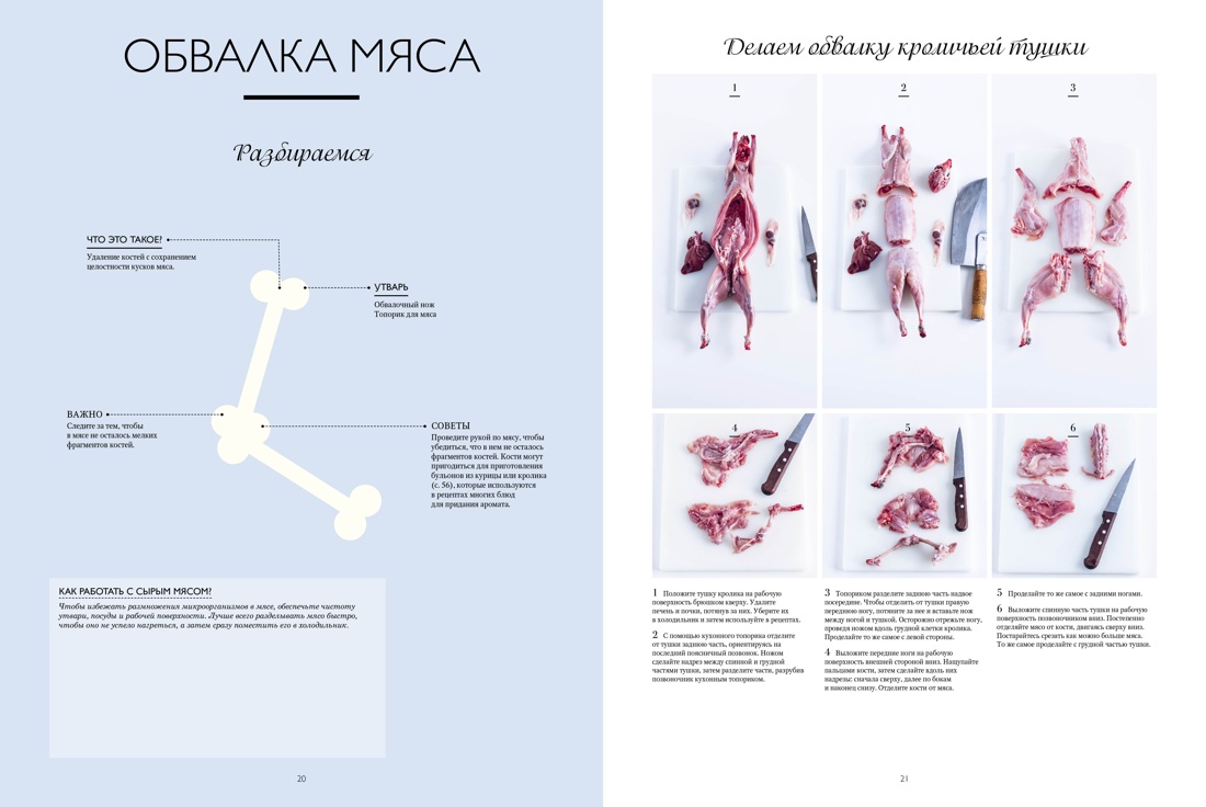 Нехудожественная книга КоЛибри Большая книга мясных деликатесов, твердая обложка (Каффарель Мари ) — фото 6