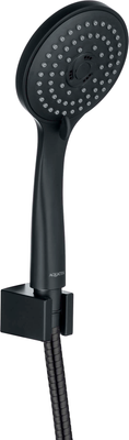 Душевой гарнитур Aquatek Вега AQ2010MB (черный матовый) - 