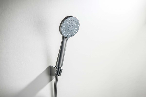 Душевой гарнитур Aquatek Бетта AQ2032BGM (черный хром)