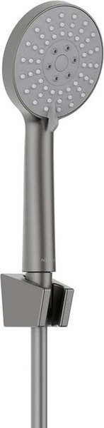 Душевой гарнитур Aquatek Бетта AQ2032BGM (черный хром)