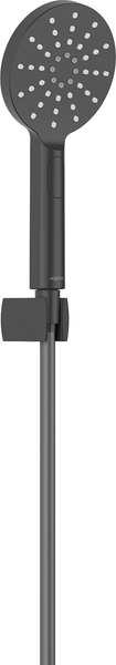 Душевой гарнитур Aquatek Оберон AQ2033MB (черный матовый)