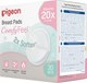 Прокладки для бюстгальтера Pigeon Comfy Feel Breast Pads с алоэ / 79252 (30шт) - 