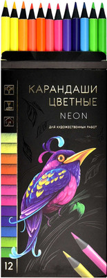 

Набор цветных карандашей, Неон / 64100