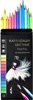 

Набор цветных карандашей, Пастель / 64101