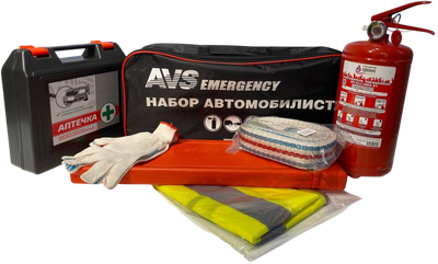 Набор автомобилиста Лайтфарм №4 (новый перечень) -