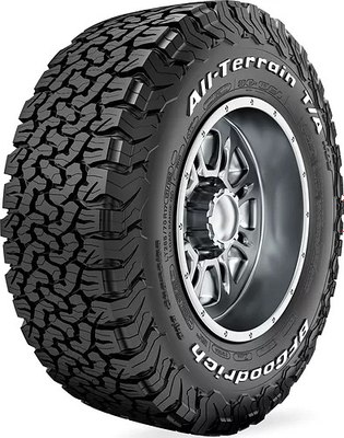 

Всесезонная шина, All Terrain КО2 285/60R18 118/115S