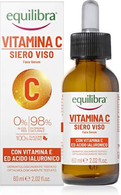 Сыворотка для лица Equilibra Vitaminica с витамином С (30мл) - 