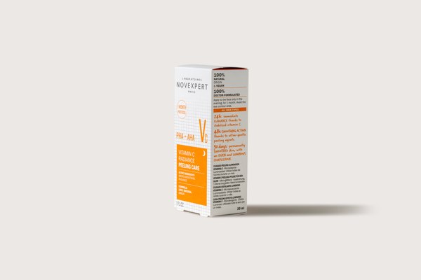 Пилинг для лица Novexpert Vitamin C для сияния кожи (30мл)