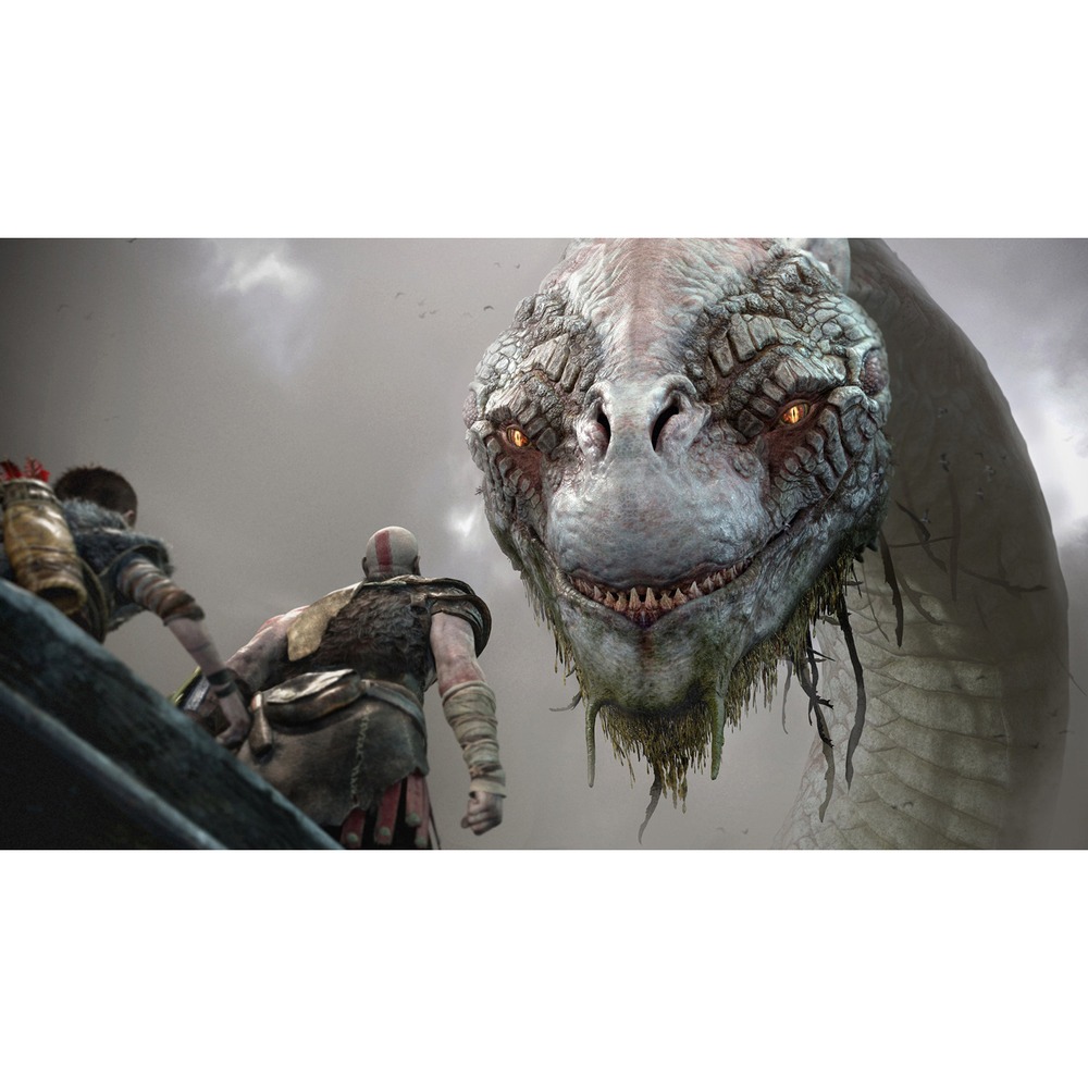 Игра для игровой консоли PlayStation 4 God of War (Хиты PlayStation (RU Sub) — фото 3