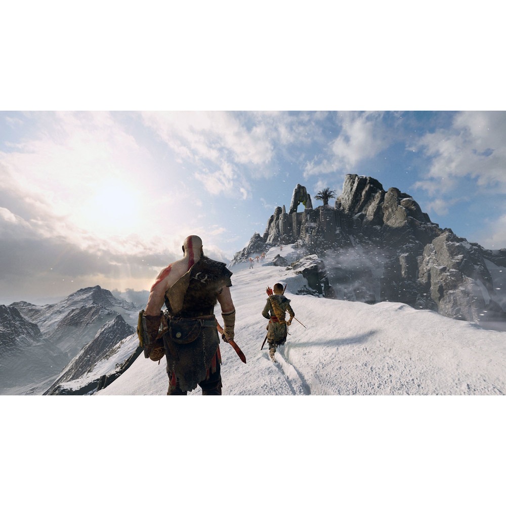 Игра для игровой консоли PlayStation 4 God of War (Хиты PlayStation (RU Sub) — фото 2