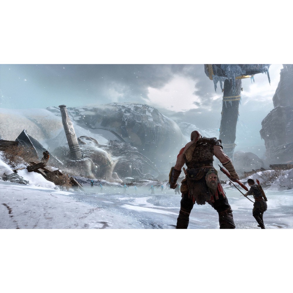 Игра для игровой консоли PlayStation 4 God of War (Хиты PlayStation (RU Sub) — фото 4
