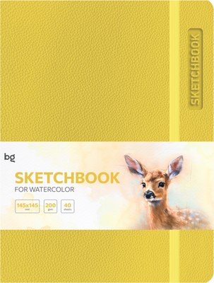 

Скетчбук, Bright. Yellow / CА540с_61744