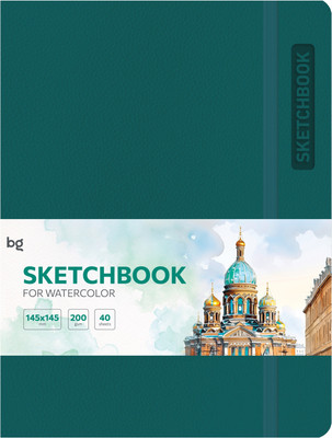 

Скетчбук, Bright. Teal / CА540с_61745