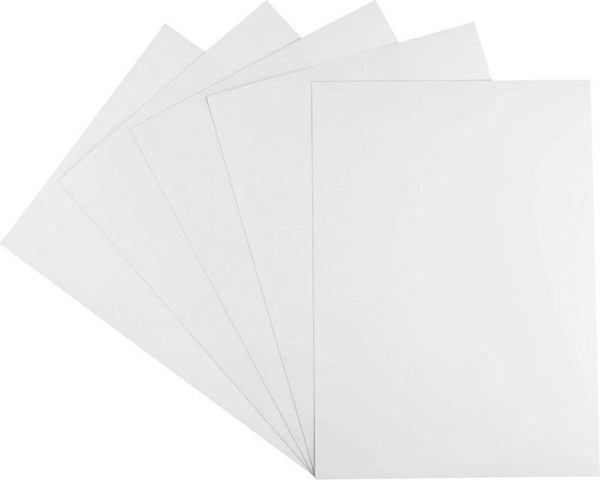 Папка для черчения BG А4 200г/м2 / Пч20А4_58485 (20л)