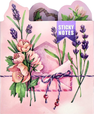 

Стикеры канцелярские, Цветы / 65157