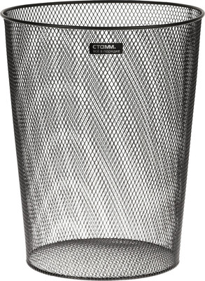 Корзина для бумаг Стамм КР-30844 (черный) - 