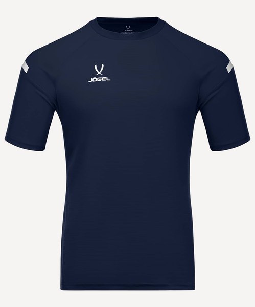 Футболка игровая футбольная Jogel Camp 2 Training Poly Tee (YL, темно-синий)