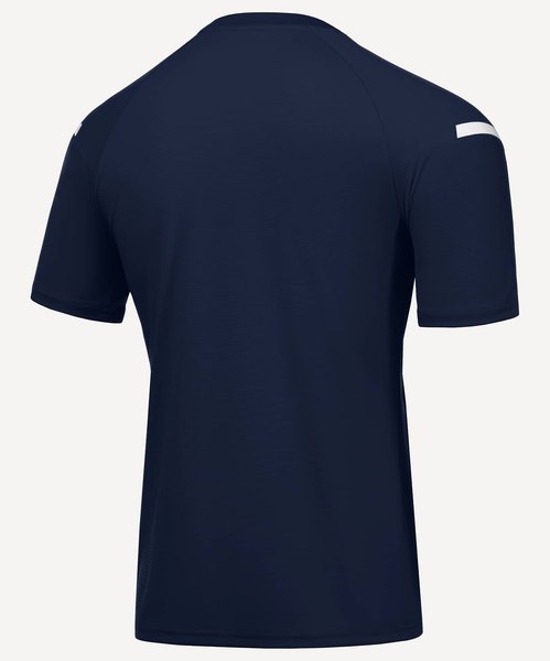 Футболка игровая футбольная Jogel Camp 2 Training Poly Tee (YL, темно-синий)