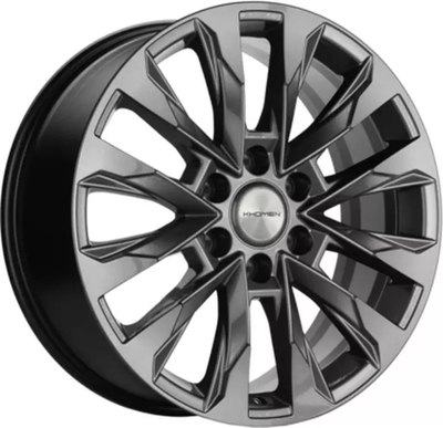 

Литой диск, KHW2010 Tahoe 20x8" 6x139.7мм ET 28мм DIA 78.1 Gray