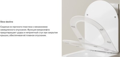 Купить Унитаз подвесной Maxonor Pure Life Rimless PL-TOW-R03-18(WC)  