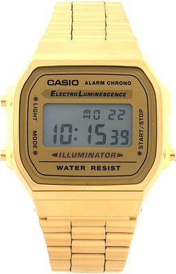 Часы наручные унисекс Casio A168WG-9WDF