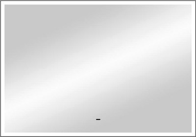

Зеркало, Frame Black LED 100x70