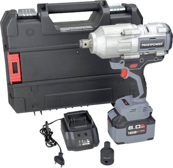 Аккумуляторный гайковерт Profipower T-2000N / E0187
