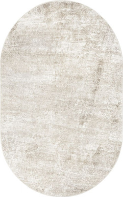 Ковер Radjab Carpet Беллуччи Овал HL 708 / 11828RK (2.4x3.4, Cream) - 