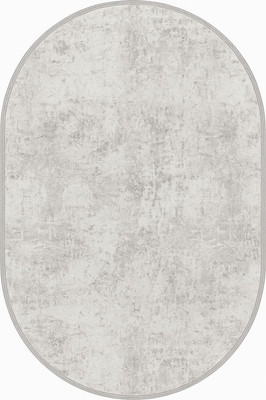 Ковер Radjab Carpet Беллуччи Овал HL 616 / 12730RK (2x4, Grey) - 