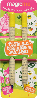 

Набор цветных карандашей, Растущий Mini Львиный зев/Ромашка