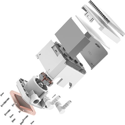 Кулер для процессора ID-Cooling DX360 Max White