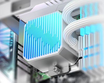 Кулер для процессора ID-Cooling DX360 Max White