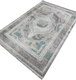 Коврик Radjab Carpet Афина Прямоугольник 1032A / 12969RK (1.2x1.8, Grey/Green) - 