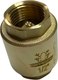 Обратный клапан магистральный GreenPump 1/2 JYF-B2003 (с латунным сердечником) - 