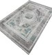Коврик Radjab Carpet Афина Прямоугольник 1032A / 12977RK (0.8x1.5, Grey/Green) - 