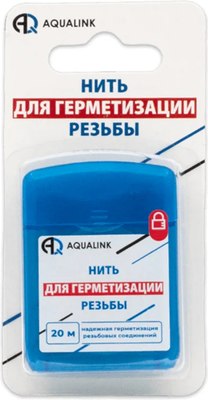 Нить сантехническая Aqualink 02190 (20м) - 
