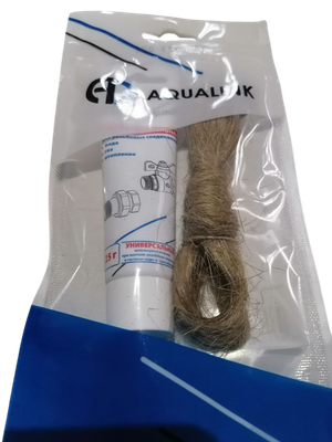 Набор уплотнительных средств Aqualink Паста 25г + лен 7г / 02180 - 