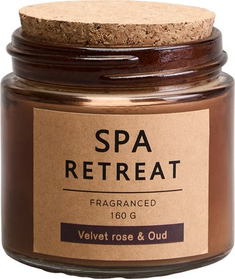 Свеча Lefard Spa Retreat Velvet Rose&Oud 605-106 - 