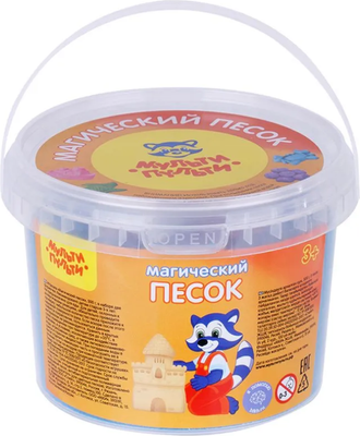 Набор для лепки Мульти-пульти Магический песок / ПС_15804/543 (синий) - 
