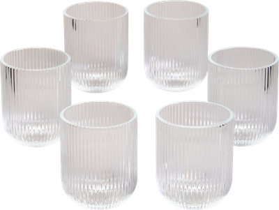 Набор стаканов Lefard Simplicity 675-106 -