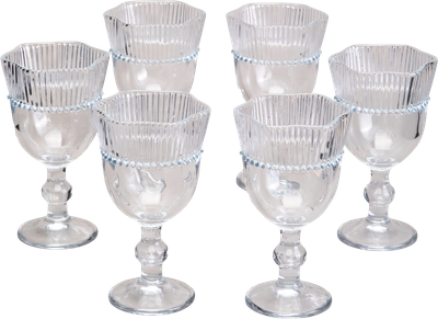 

Набор бокалов, Crystal Pearl 675-108