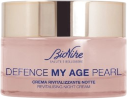 Крем для лица BioNike Defence My Age Pearl Revitalising Night Cream