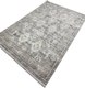 Коврик Radjab Carpet Афина Прямоугольник 9010A / 12824RK (0.8x1.5, Grey/Beige) - 