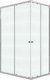 Душевой уголок Niagara Eco NG-1018-14QMT 100x80x190 (хром/стекло матовое) - 