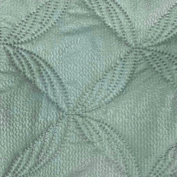 Покрывало Nivasan Жемчуг 210x240 / P.G 210-3 (мята)