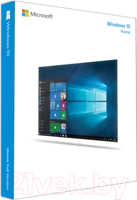 Операционная система Microsoft Windows 10 Home Скретч-карта (KW9-00265/SC)