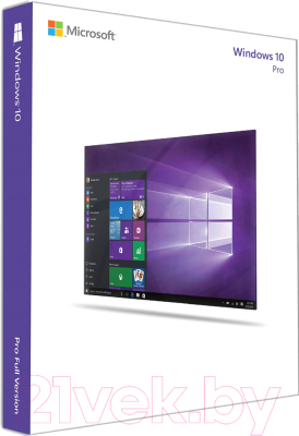 Операционная система Microsoft Windows 10 Pro Скретч-карта (FQC-09131/SC)
