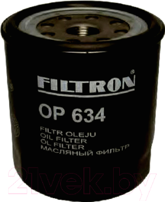 Масляный фильтр Filtron OP634